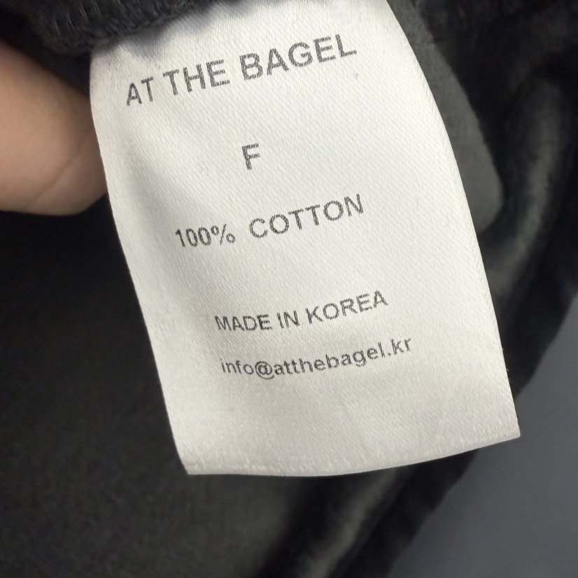 AT THE BAGEL東大門㊣直郵女裝新品25秋冬推薦人氣時尚夾克AT THE BAGEL夾克