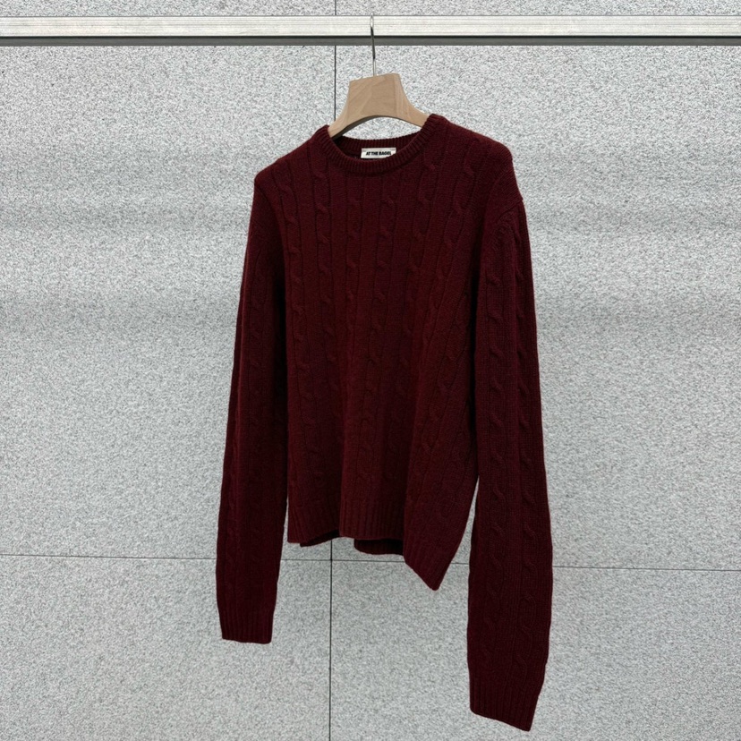 AT THE BAGEL韓國直郵㊣女士新品真品人氣推薦熱賣針織衫AT THE BAGEL針織衫圖色1