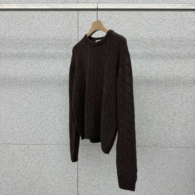 AT THE BAGEL韓國直郵㊣女士新品真品人氣推薦熱賣針織衫AT THE BAGEL針織衫圖色2棕色