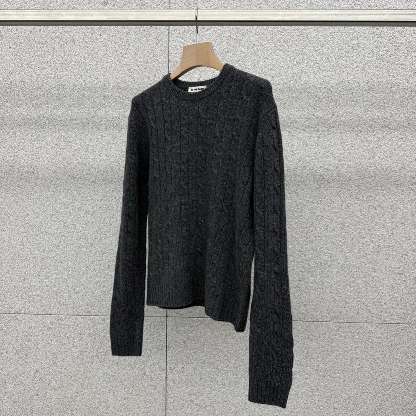 AT THE BAGEL韓國直郵㊣女士新品真品人氣推薦熱賣針織衫AT THE BAGEL針織衫圖色3墨色