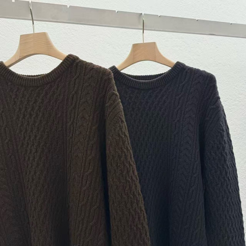 STATEMENT韓國代購㊣女士新款25秋冬熱賣人氣時尚休閑針織衫STATEMENT針織衫