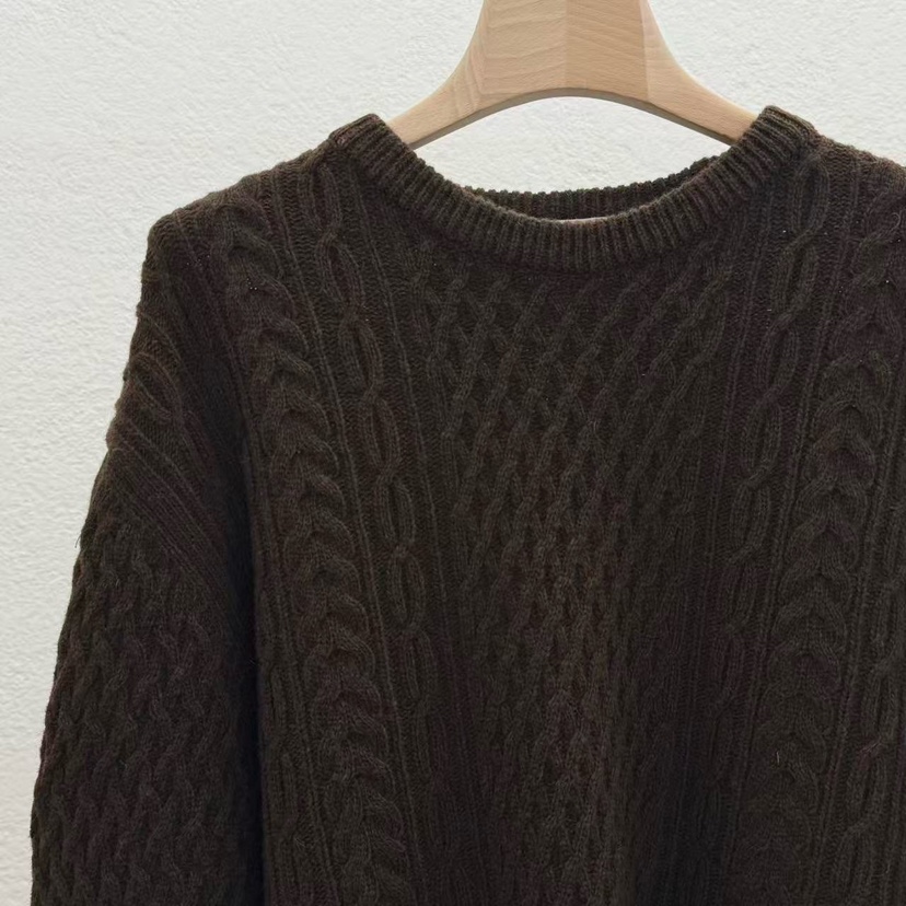 STATEMENT韓國代購㊣女士新款25秋冬熱賣人氣時尚休閑針織衫STATEMENT針織衫