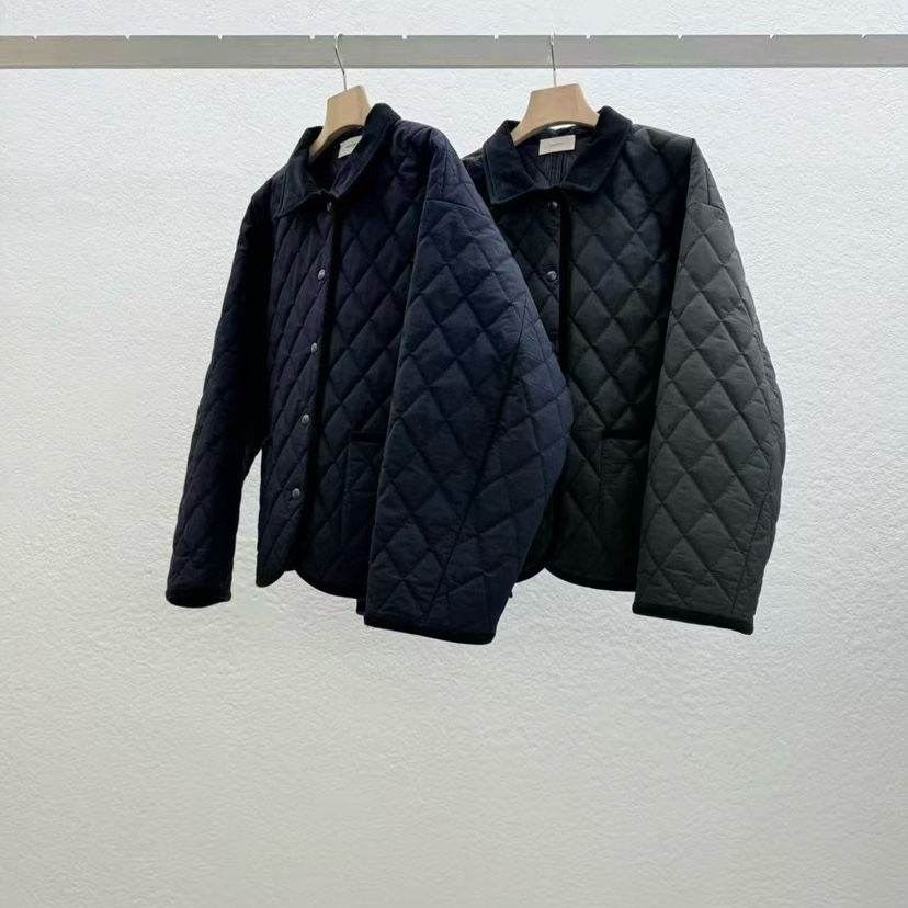 STATEMENT韓國代購㊣女士新品時尚25秋冬人氣真品職業短款棉服STATEMENT短款棉服