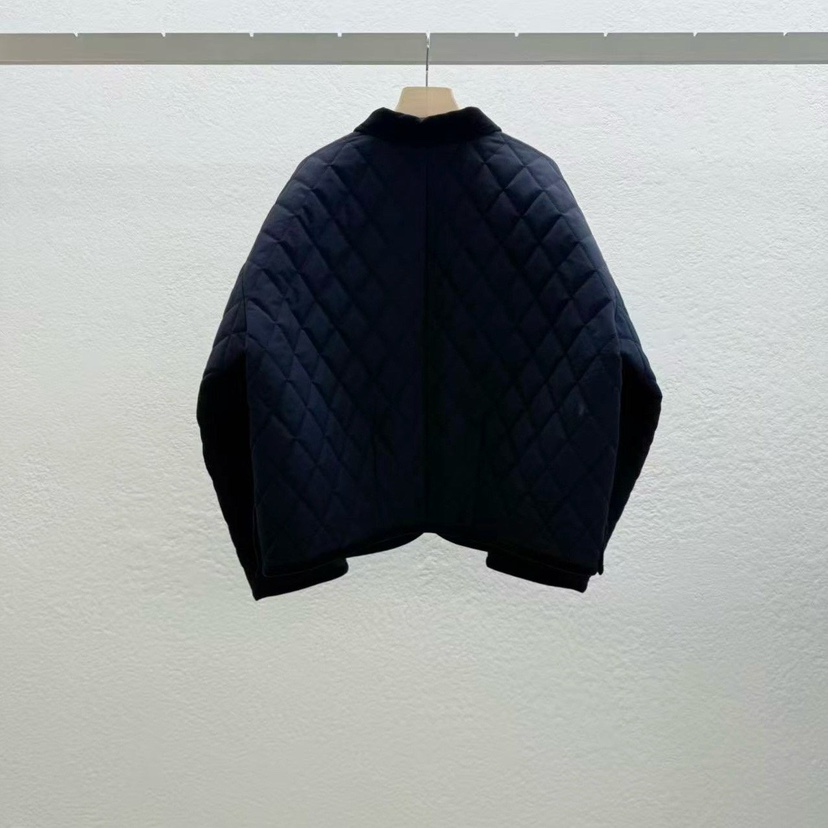 STATEMENT韓國代購㊣女士新品時尚25秋冬人氣真品職業短款棉服STATEMENT短款棉服