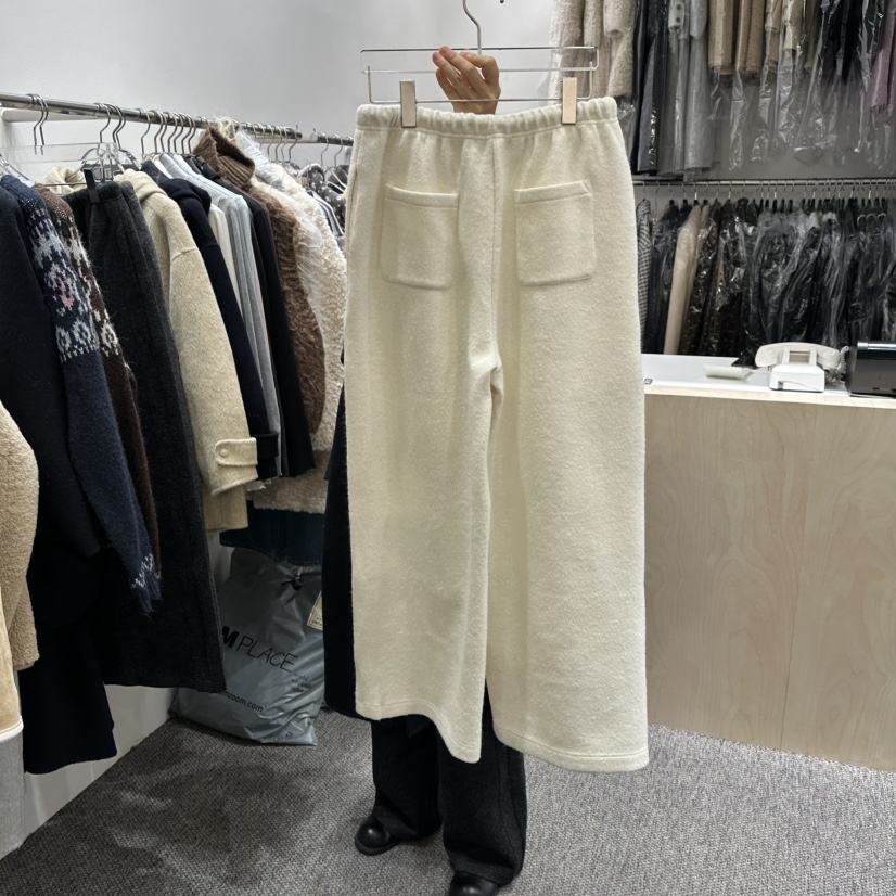 ANNA VERRY-P東大門㊣代購女士新款時尚休閑25秋冬休閑褲羊毛ANNA VERRY-P休閑褲