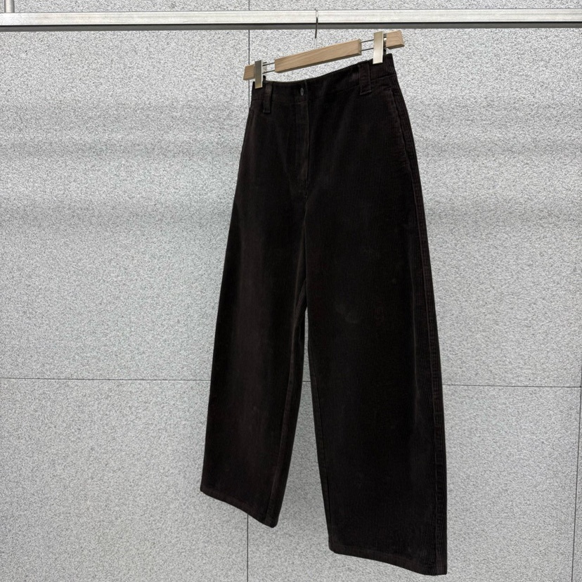 AT THE BAGEL韓國直郵㊣女裝新款休閑真品熱賣時尚休閑褲AT THE BAGEL休閑褲圖色1棕色