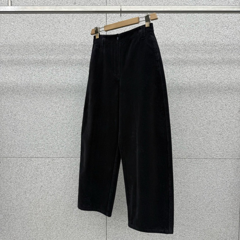 AT THE BAGEL韓國直郵㊣女裝新款休閑真品熱賣時尚休閑褲AT THE BAGEL休閑褲圖色2墨色