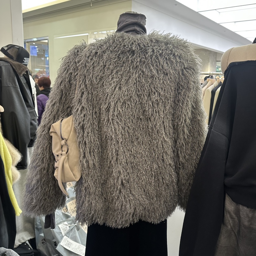 NUT韓國直郵㊣女裝新款職業真品熱賣推薦時尚休閑25秋冬短款大衣NUT短款大衣