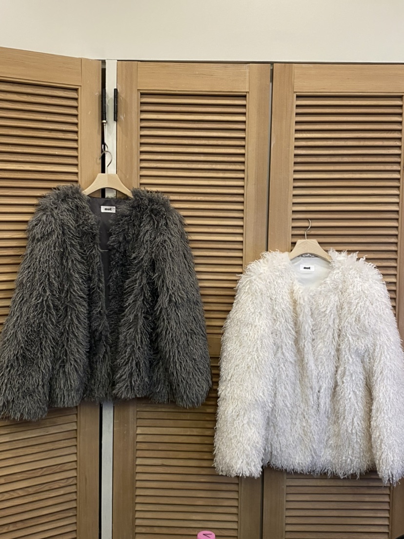 NUT韓國直郵㊣女裝新款職業真品熱賣推薦時尚休閑25秋冬短款大衣NUT短款大衣