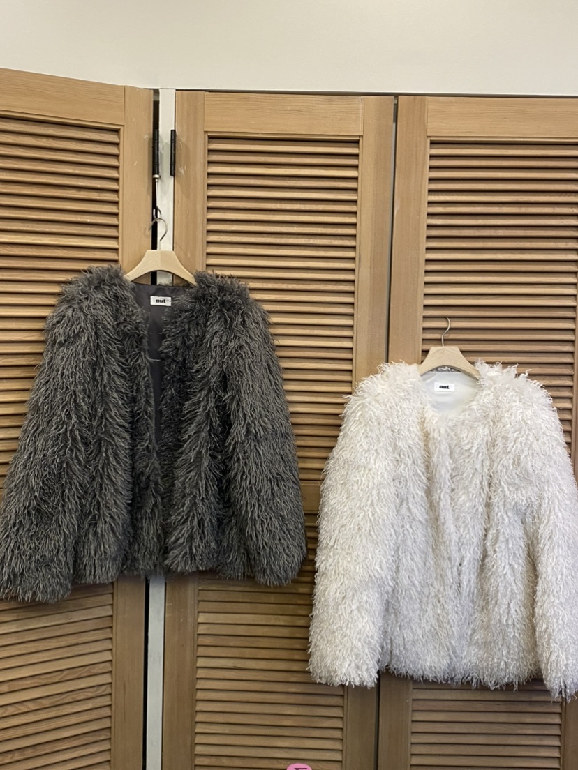 NUT韓國直郵㊣女裝新款職業真品熱賣推薦時尚休閑25秋冬短款大衣NUT短款大衣