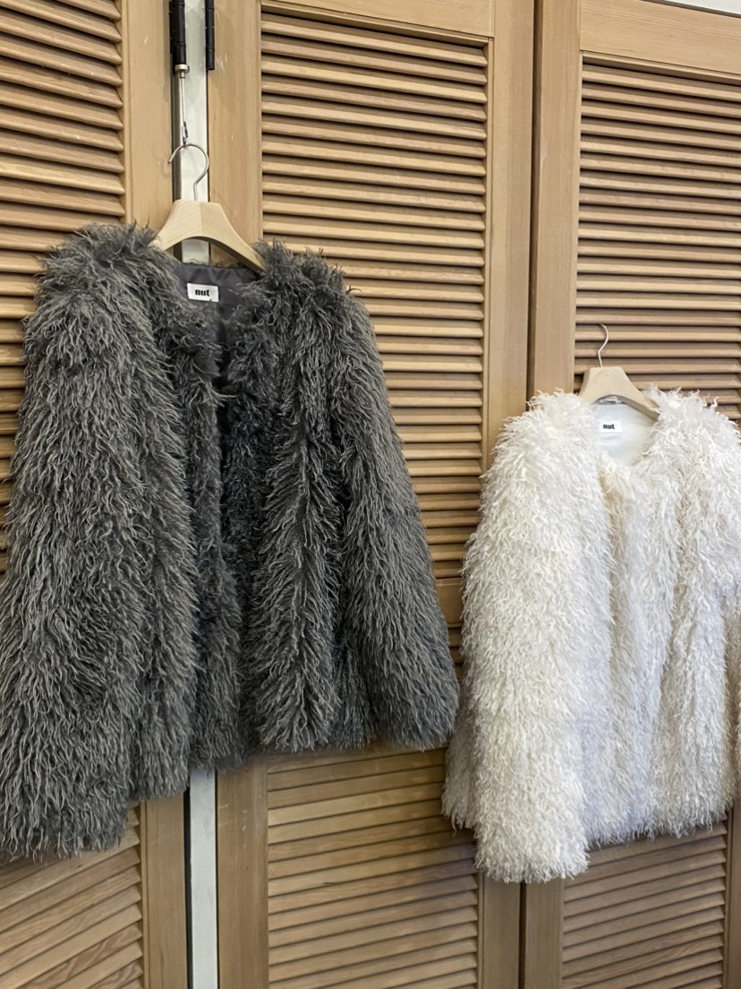 NUT韓國直郵㊣女裝新款職業真品熱賣推薦時尚休閑25秋冬短款大衣NUT短款大衣