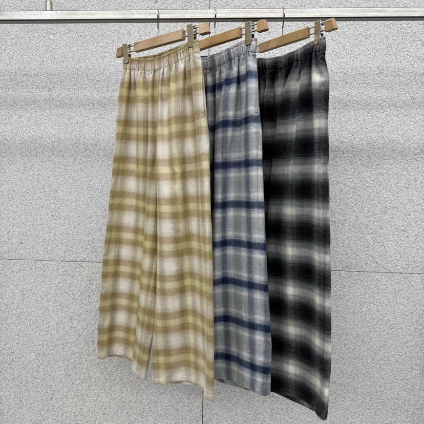 AT THE BAGEL韓國代購㊣女裝新款休閑25秋冬職業人氣休閑褲AT THE BAGEL休閑褲