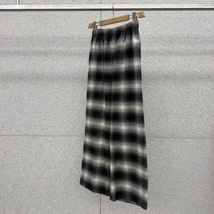 AT THE BAGEL韓國代購㊣女裝新款休閑25秋冬職業人氣休閑褲AT THE BAGEL休閑褲圖色1