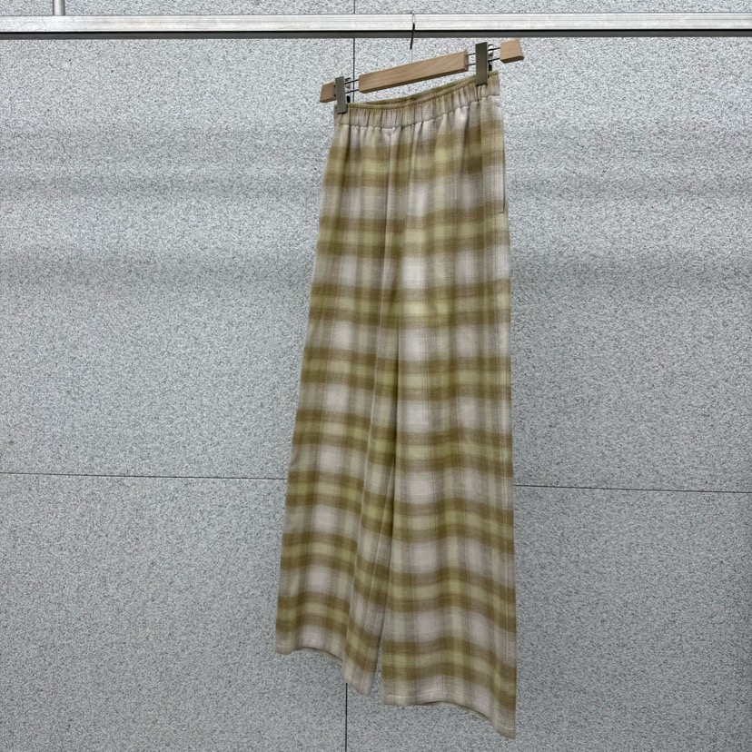 AT THE BAGEL韓國代購㊣女裝新款休閑25秋冬職業人氣休閑褲AT THE BAGEL休閑褲圖色2