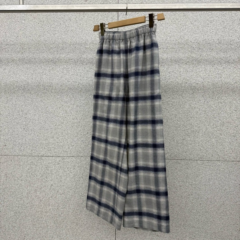 AT THE BAGEL韓國代購㊣女裝新款休閑25秋冬職業人氣休閑褲AT THE BAGEL休閑褲圖色3