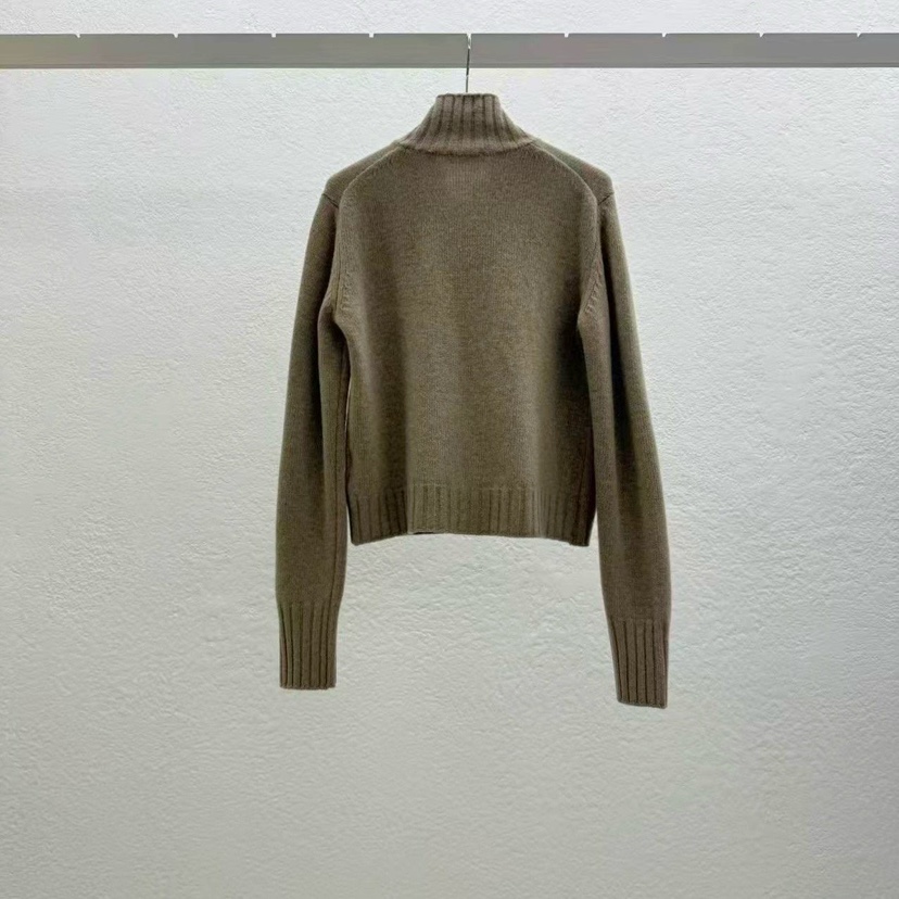 STATEMENT韓國直郵㊣女裝新品時尚休閑真品推薦人氣針織衫拉鏈STATEMENT針織衫