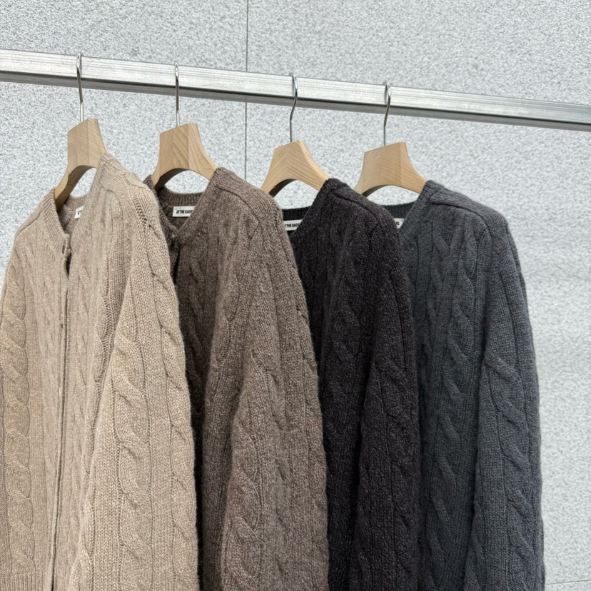 AT THE BAGEL東大門㊣代購女士新品時尚熱賣真品25秋冬針織衫AT THE BAGEL針織衫