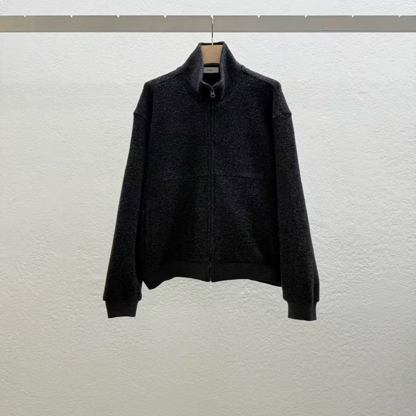 STATEMENT韓國直郵㊣女士新款25秋冬推薦人氣休閑職業真品夾克STATEMENT夾克圖色3墨色