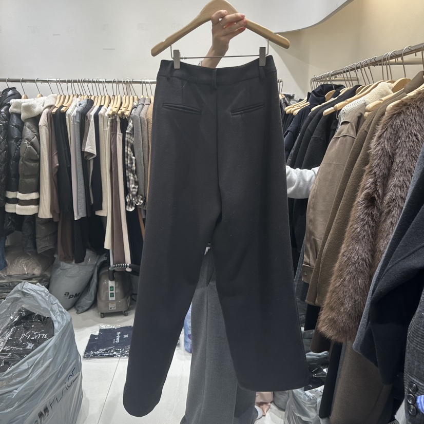 BLUEI-D韓國直郵㊣女士新品職業真品休閑熱賣人氣推薦休閑褲Blue i-d休閑褲