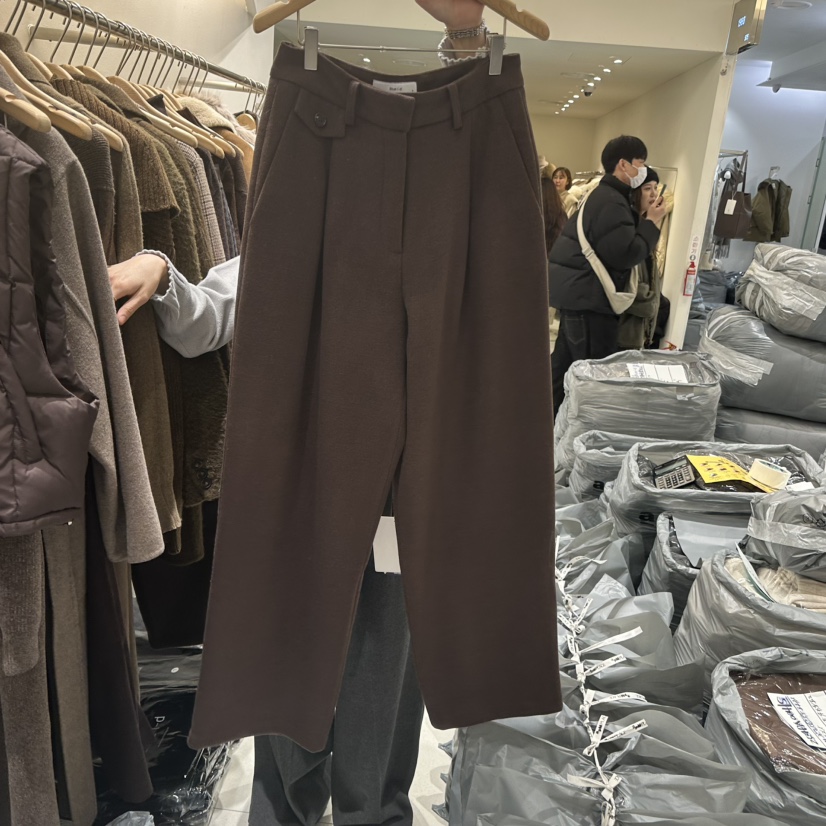 BLUEI-D韓國直郵㊣女士新品職業真品休閑熱賣人氣推薦休閑褲Blue i-d休閑褲圖色2