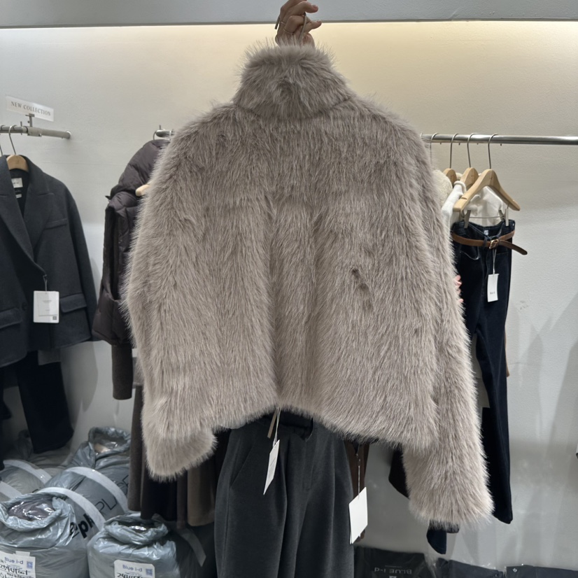 BLUEI-D東大門㊣直郵女裝新款時尚職業休閑推薦熱賣25秋冬夾克Blue i-d夾克