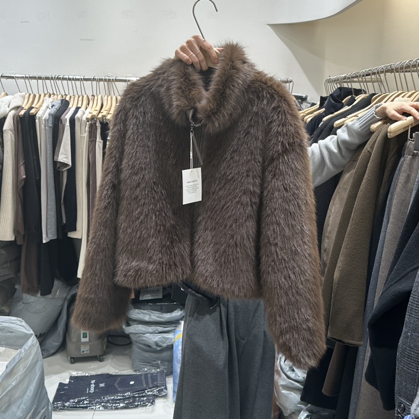 BLUEI-D東大門㊣直郵女裝新款時尚職業休閑推薦熱賣25秋冬夾克Blue i-d夾克圖色2