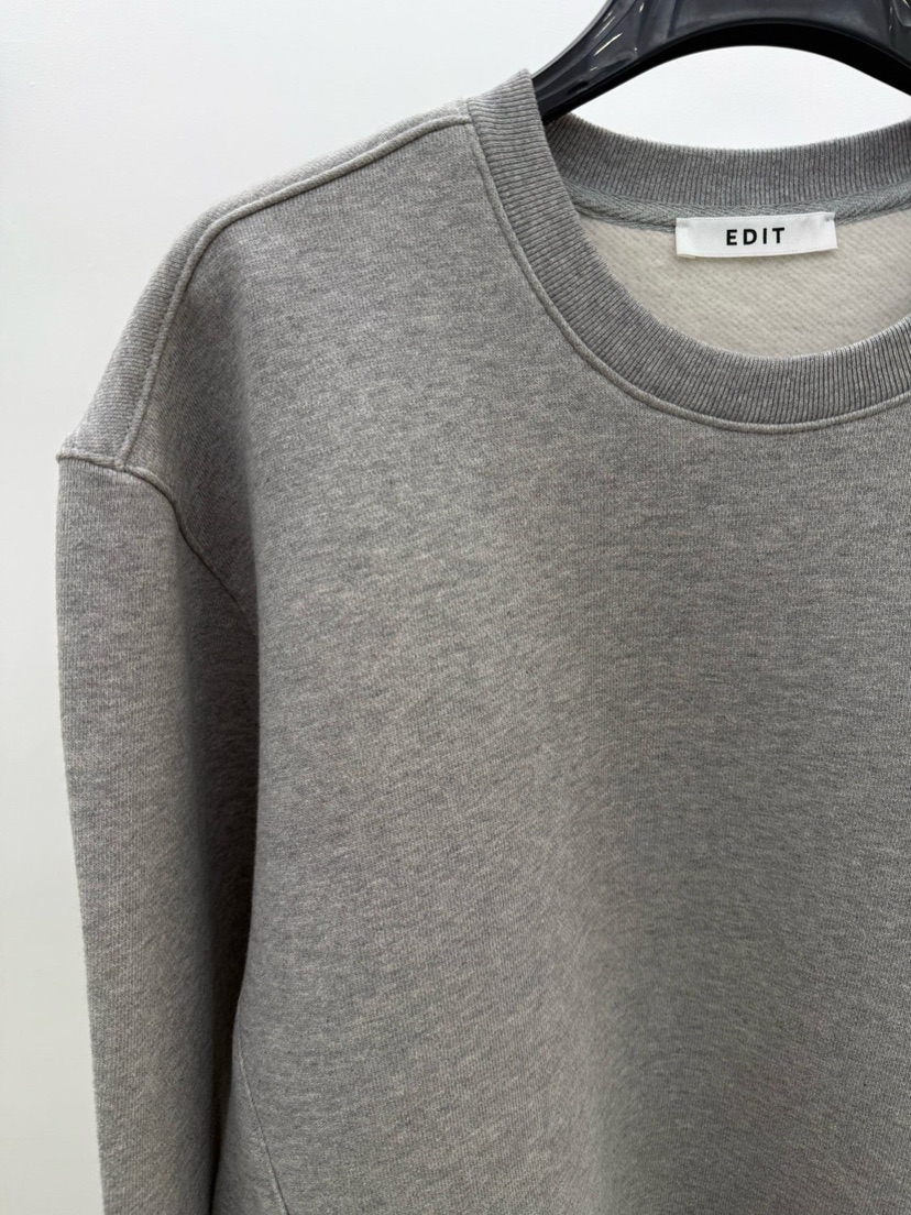 EDIT韓國代購㊣女裝新款推薦熱賣人氣職業真品25秋冬長袖T恤EDIT長袖T恤