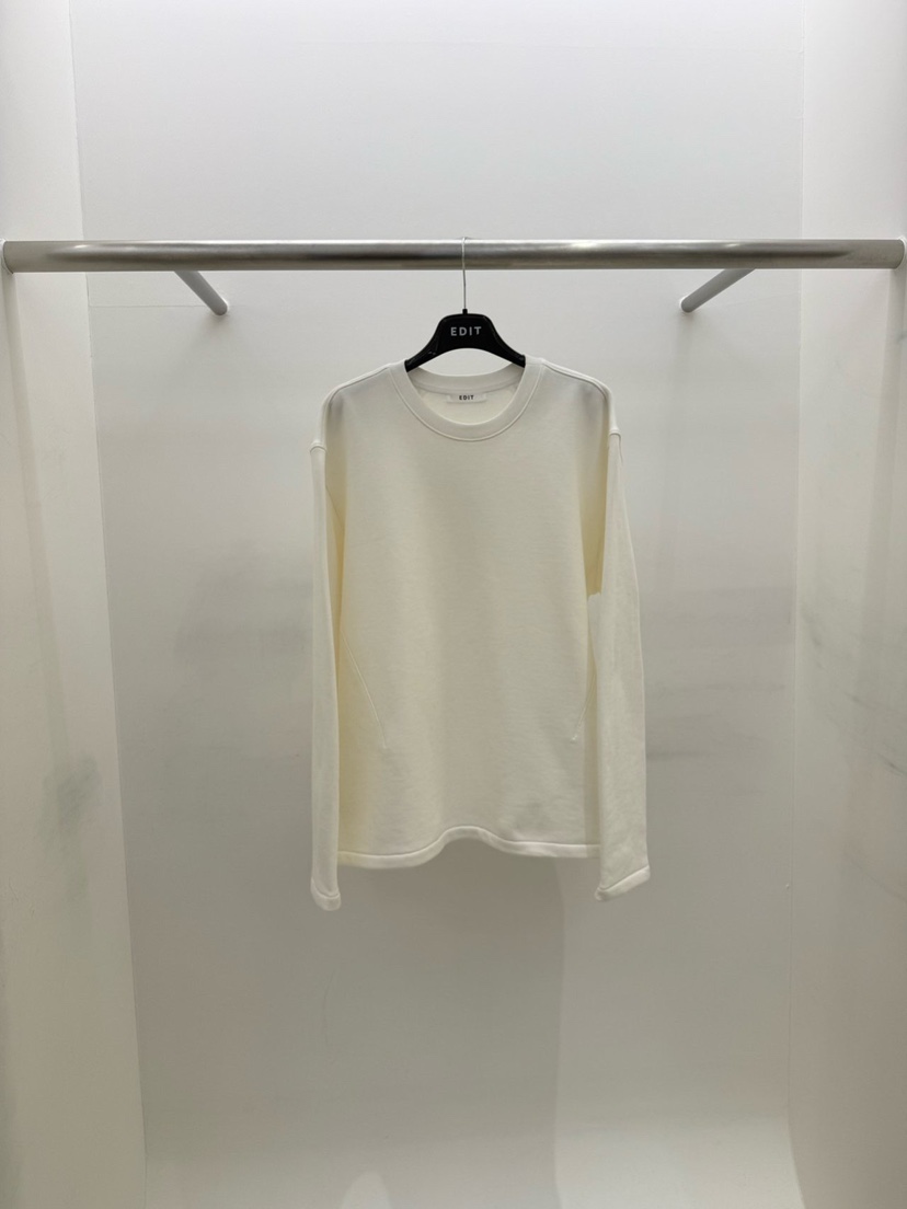 EDIT韓國代購㊣女裝新款推薦熱賣人氣職業真品25秋冬長袖T恤EDIT長袖T恤圖色1