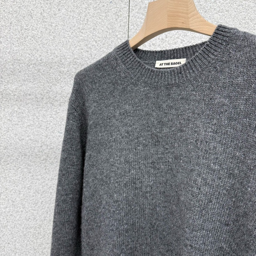 AT THE BAGEL東大門㊣代購女士新品人氣職業時尚推薦針織衫AT THE BAGEL針織衫