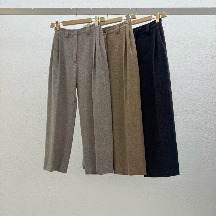 STATEMENT東大門㊣代購女裝新款25秋冬人氣休閑熱賣推薦休閑褲STATEMENT休閑褲