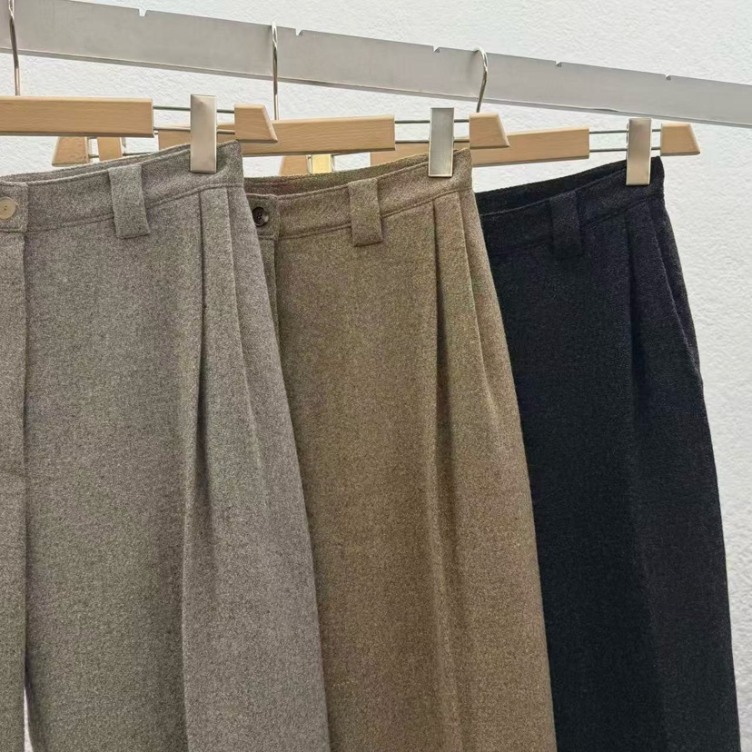 STATEMENT東大門㊣代購女裝新款25秋冬人氣休閑熱賣推薦休閑褲STATEMENT休閑褲