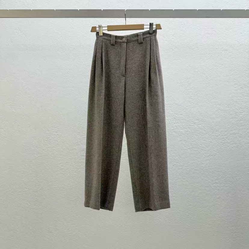 STATEMENT東大門㊣代購女裝新款25秋冬人氣休閑熱賣推薦休閑褲STATEMENT休閑褲圖色1