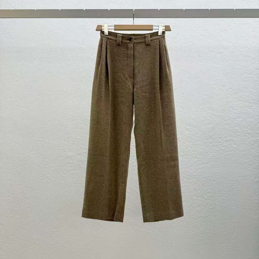 STATEMENT東大門㊣代購女裝新款25秋冬人氣休閑熱賣推薦休閑褲STATEMENT休閑褲圖色2