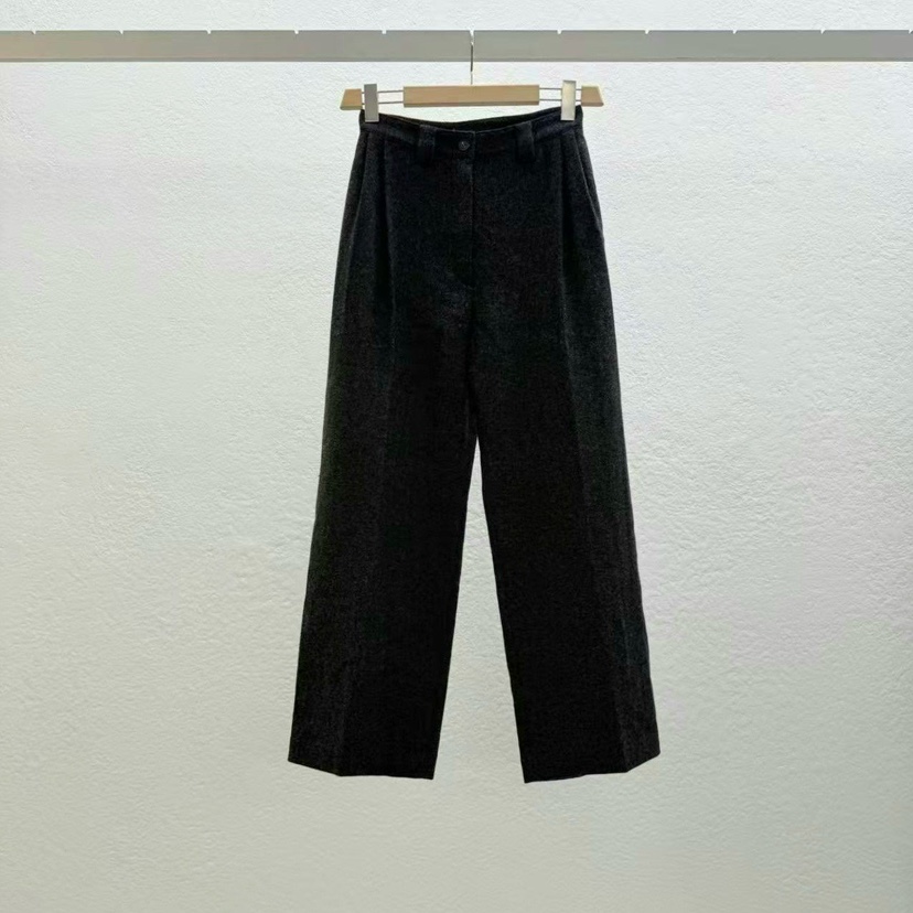 STATEMENT東大門㊣代購女裝新款25秋冬人氣休閑熱賣推薦休閑褲STATEMENT休閑褲圖色3