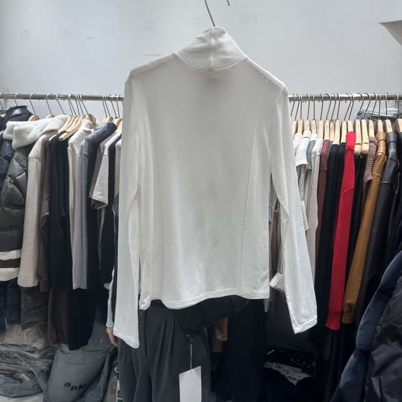 BLUEI-D韓國直郵㊣女士新款25秋冬休閑真品熱賣推薦長袖T恤Blue i-d長袖T恤