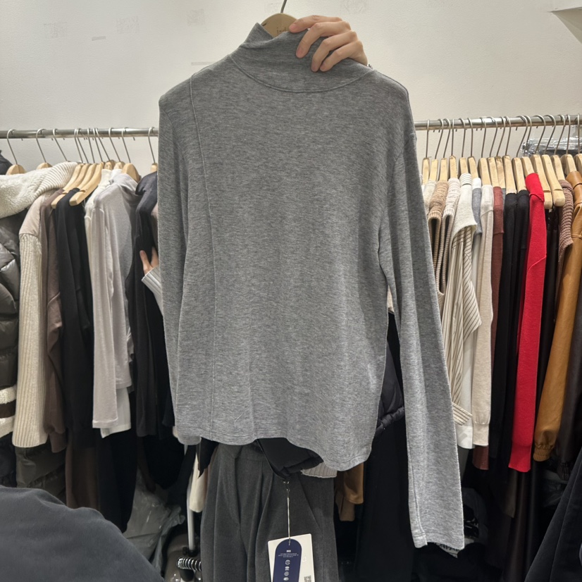 BLUEI-D韓國直郵㊣女士新款25秋冬休閑真品熱賣推薦長袖T恤Blue i-d長袖T恤圖色3