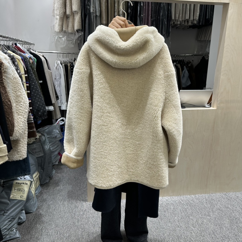 ANNA VERRY-P東大門㊣直郵女裝新品熱賣推薦25秋冬中長款大衣ANNA VERRY-P中長款大衣