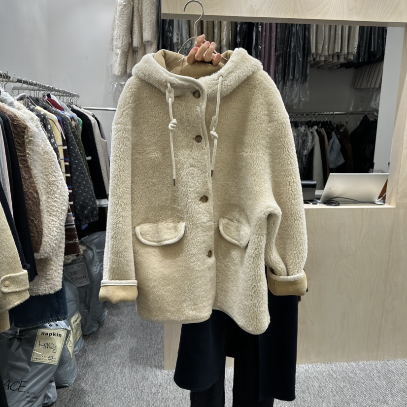 ANNA VERRY-P東大門㊣直郵女裝新品熱賣推薦25秋冬中長款大衣ANNA VERRY-P中長款大衣圖色2