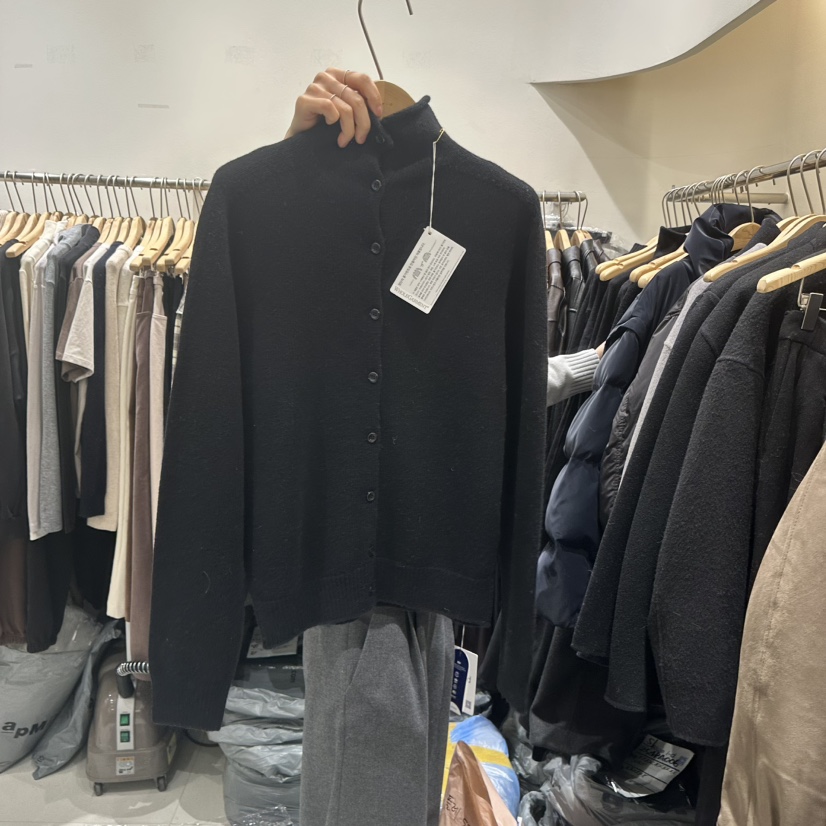 BLUEI-D韓國直郵㊣女士新品休閑25秋冬真品熱賣人氣推薦毛衣Blue i-d毛衣圖色4