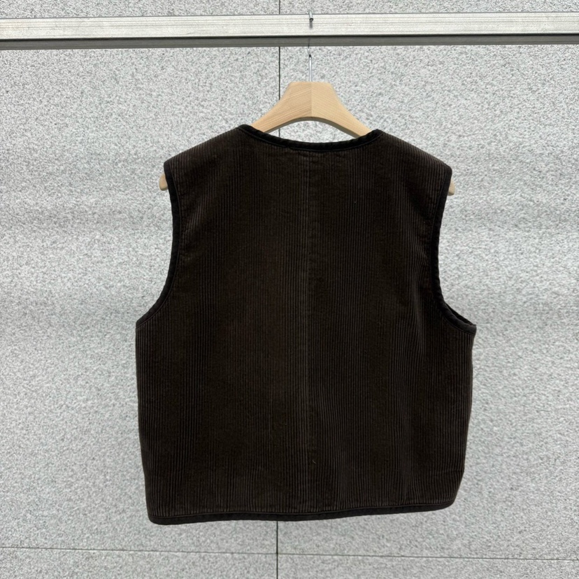 AT THE BAGEL韓國代購㊣女士新款休閑熱賣時尚職業25秋冬馬甲AT THE BAGEL馬甲