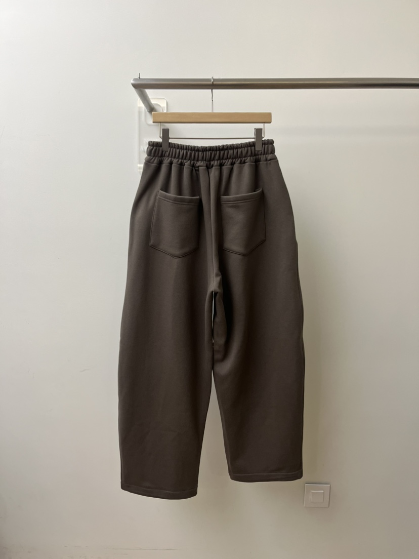 BLENDING-p東大門㊣實拍女裝新款職業推薦休閑25秋冬休閑褲加絨BLENDING-p休閑褲