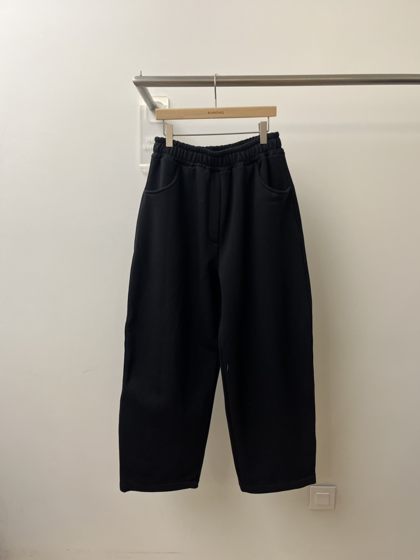 BLENDING-p東大門㊣實拍女裝新款職業推薦休閑25秋冬休閑褲加絨BLENDING-p休閑褲圖色3