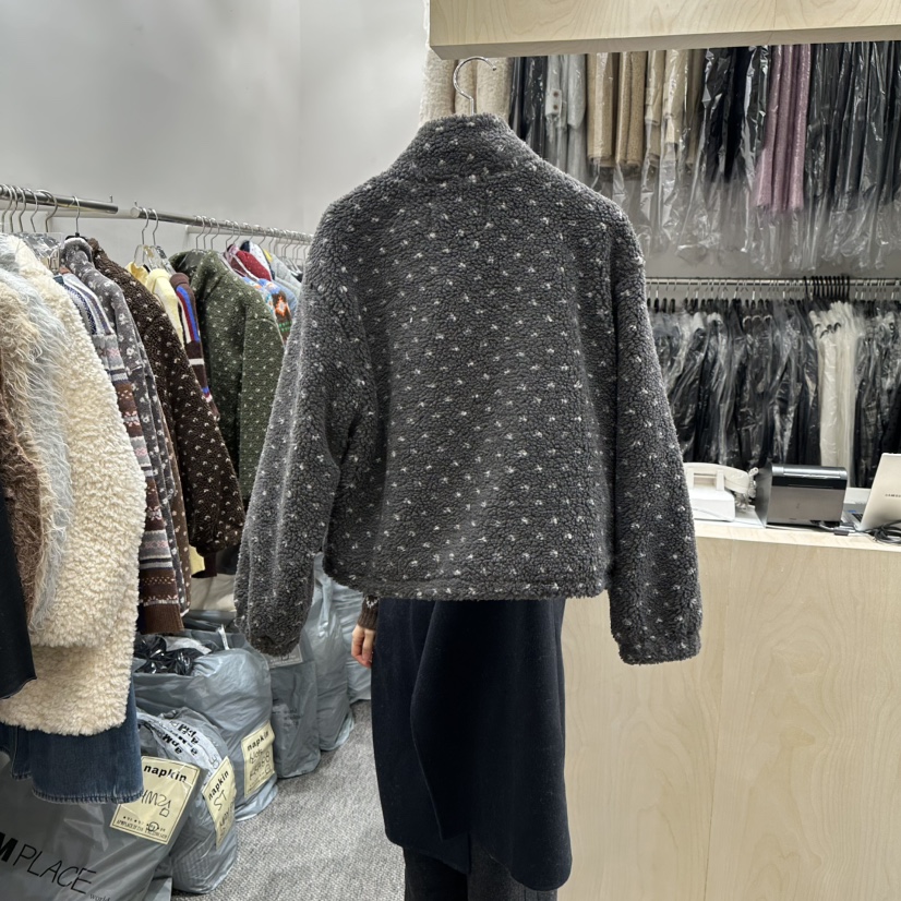 ANNA VERRY-P韓國直郵㊣女裝新品推薦人氣職業熱賣真品夾克ANNA VERRY-P夾克