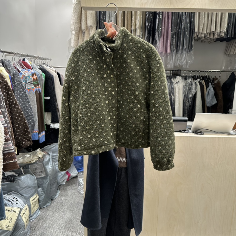 ANNA VERRY-P韓國直郵㊣女裝新品推薦人氣職業熱賣真品夾克ANNA VERRY-P夾克圖色1