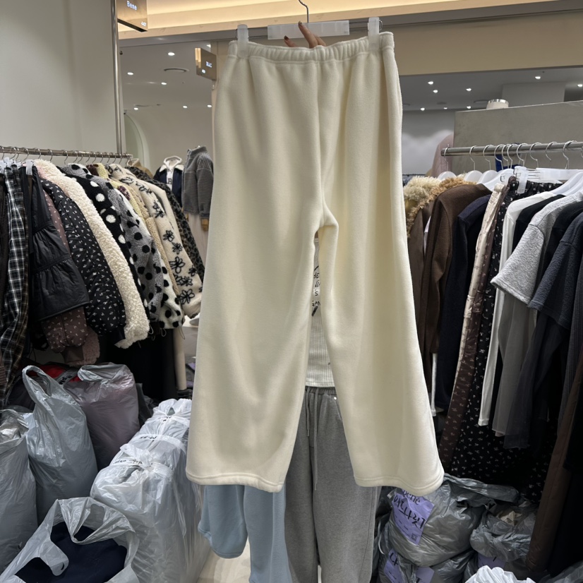 BENE東大門㊣代購女士新品真品時尚職業人氣休閑褲加絨刺繡BENE休閑褲