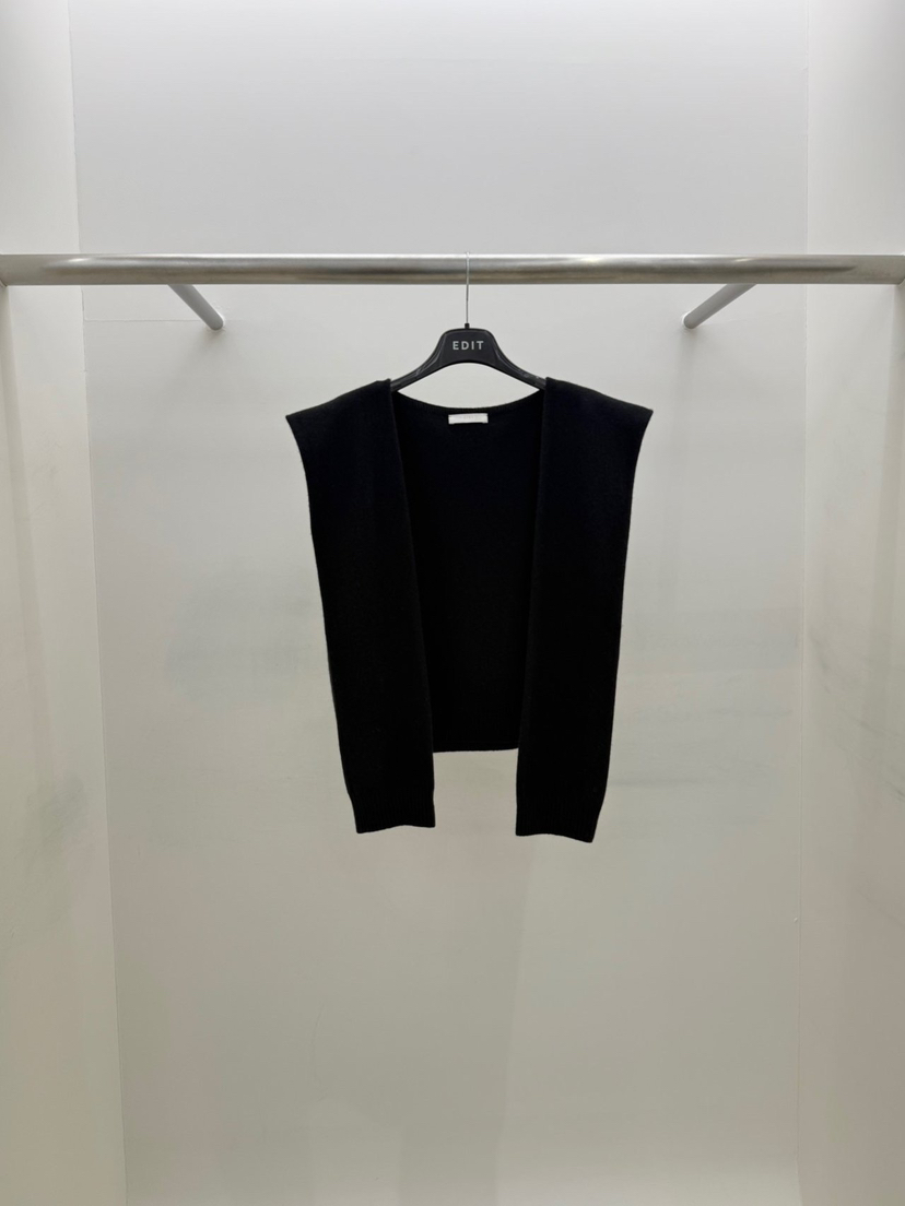 EDIT東大門㊣直郵女裝新品時尚推薦熱賣休閑真品25秋冬圍巾披肩EDIT圍巾/披肩圖色4黑色