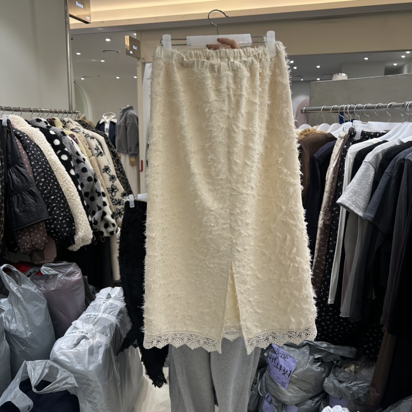 BENE東大門㊣代購女裝新款真品推薦人氣休閑25秋冬時尚長裙BENE長裙