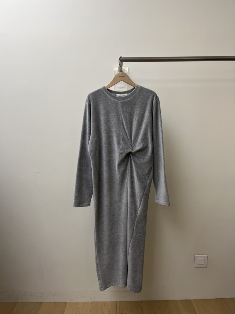 BLENDING-p韓國直郵㊣女裝新品人氣真品25秋冬熱賣推薦連衣裙BLENDING-p連衣裙圖色2