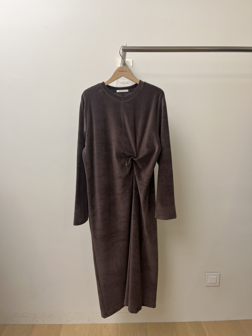 BLENDING-p韓國直郵㊣女裝新品人氣真品25秋冬熱賣推薦連衣裙BLENDING-p連衣裙圖色3