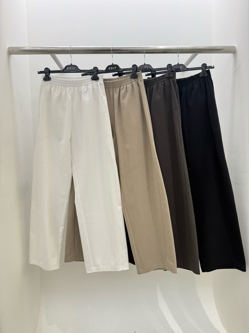 EDIT東大門㊣代購女裝新款休閑時尚人氣熱賣職業推薦休閑褲EDIT休閑褲